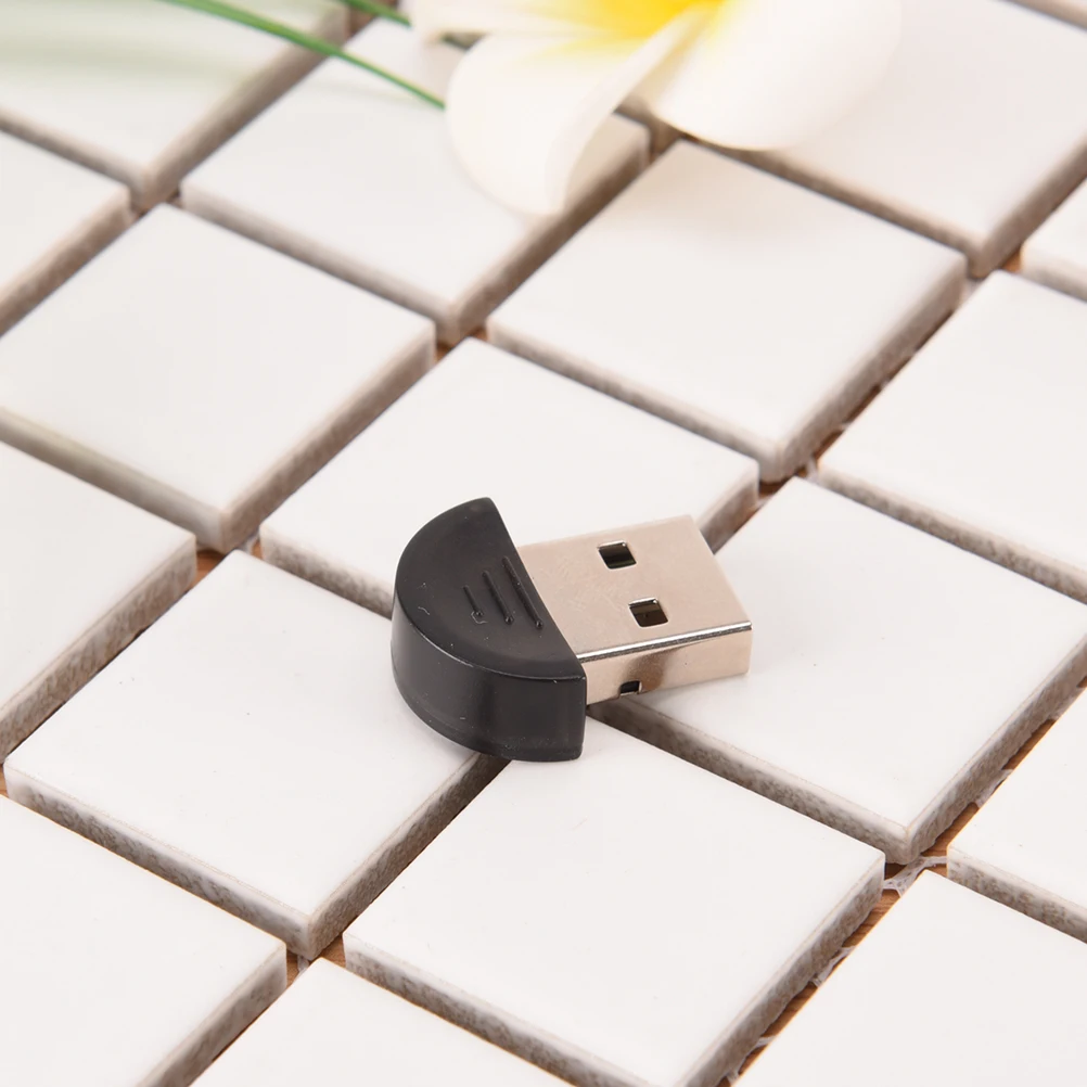 USB 2,0 Bluetooth ключ адаптер Bluetooth V2.0+ EDR Двойной режим беспроводной ключ для ноутбука ПК телефона мини