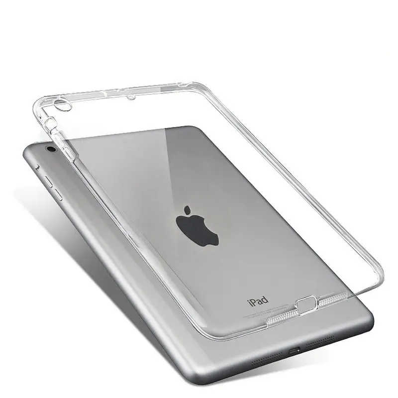Чехол из ТПУ для iPad mini 1 2 защитный смарт чехол кожаный mini3 mini2 Tablet 7 9 дюйма