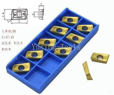 Новинка 50 шт. карбидная вставка APMT160404PDER M2 для фрезерного станка с ЧПУ и токарного станка с ЧПУ Новинка 50 шт. карбидная вставка APMT160404PDER M2 для фрезерного станка с ЧПУ и токарного станка с ЧПУ