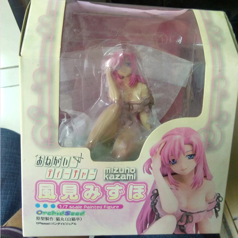 Оригинальная фигурка из семян орхидеи Onegai Teacher Mizuho Kazami(обычное издание) 1/7 ПВХ фигурка сексуальная девушка Модель Коллекция игрушек