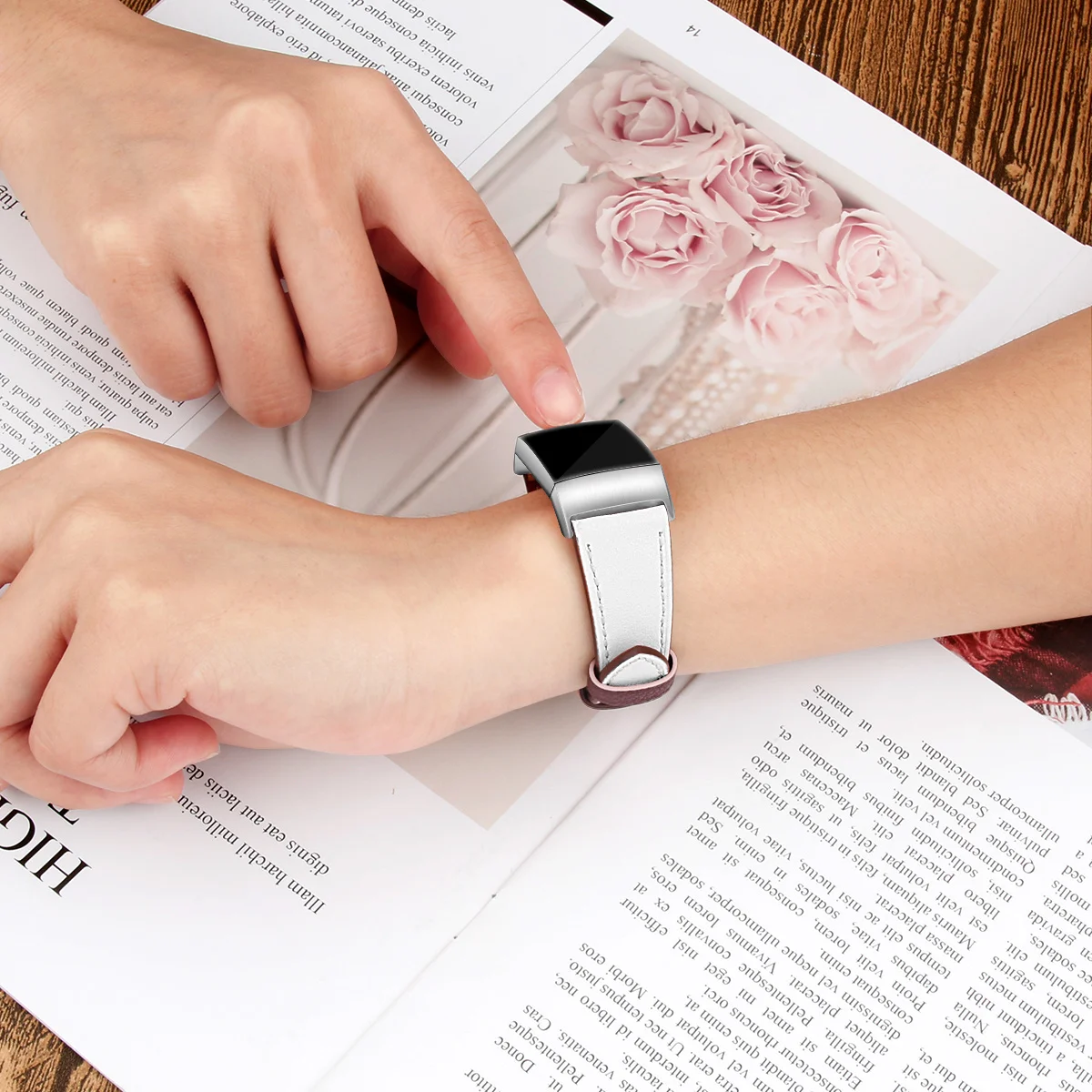 Ремешок для Fitbit Charge 3 ремешок сменный кожаный браслет для Fitbit Charge 3 Correa Fitbit ремешок для часов 63007