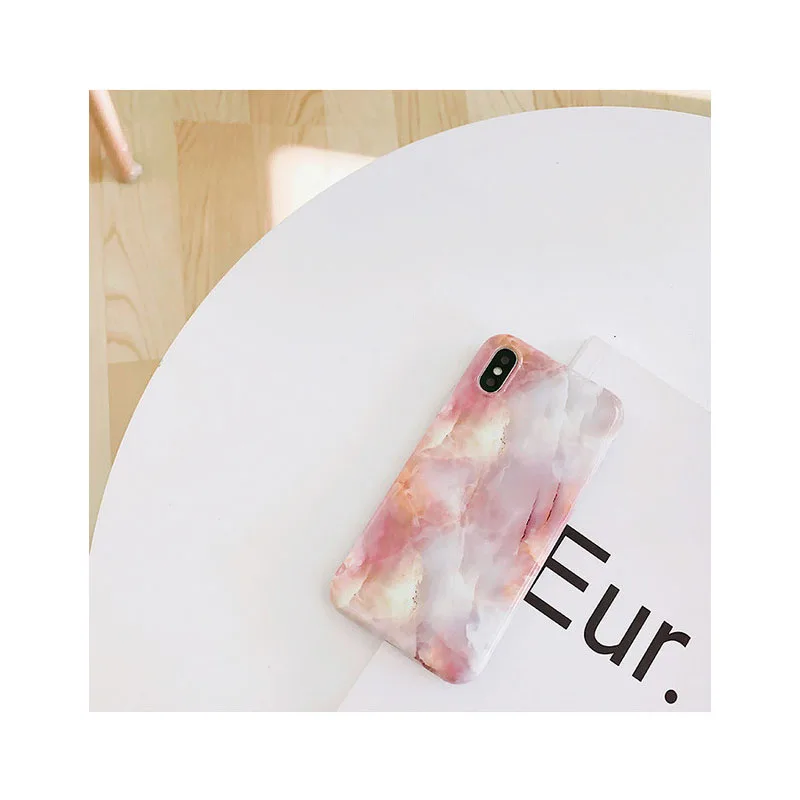 Темперамент Мрамор 6splus AppleX мобильный чехол для телефона IPhone7/8 plus все включено