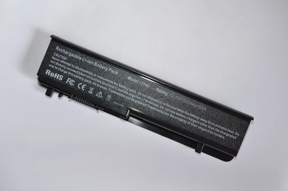 4400mAh лаптоп с Батарея 312-0186 U164P N855P для dell Studio 17 1745 1747 1749