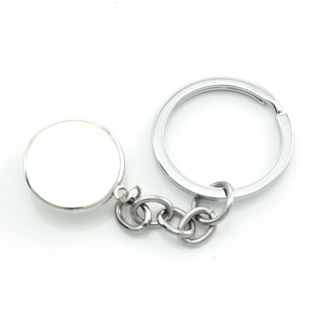 TAFREE naughty Hedgehog Key Chain it play the violin in high heeled shoes Keychain round Glass fashion style metal jewelry H241 | Украшения