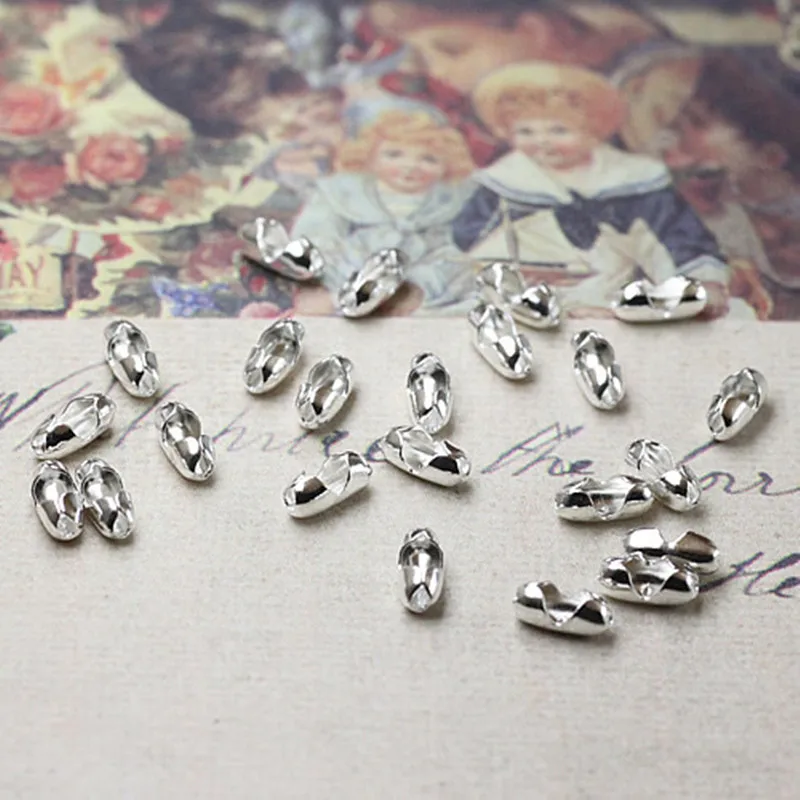 1 5 мм серебро/родий посеребреная фурнитура цепь бисера поясная пряжка для DIY