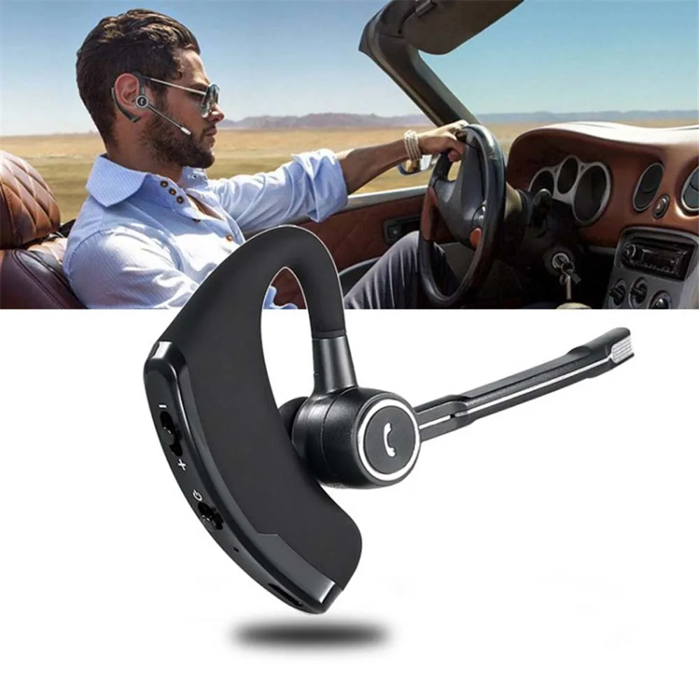 YuBeter беспроводные наушники Bluetooth наушники спортивные Беспроводные наушники с шумоподавлением Встроенный микрофон для бизнеса на открытом воздухе