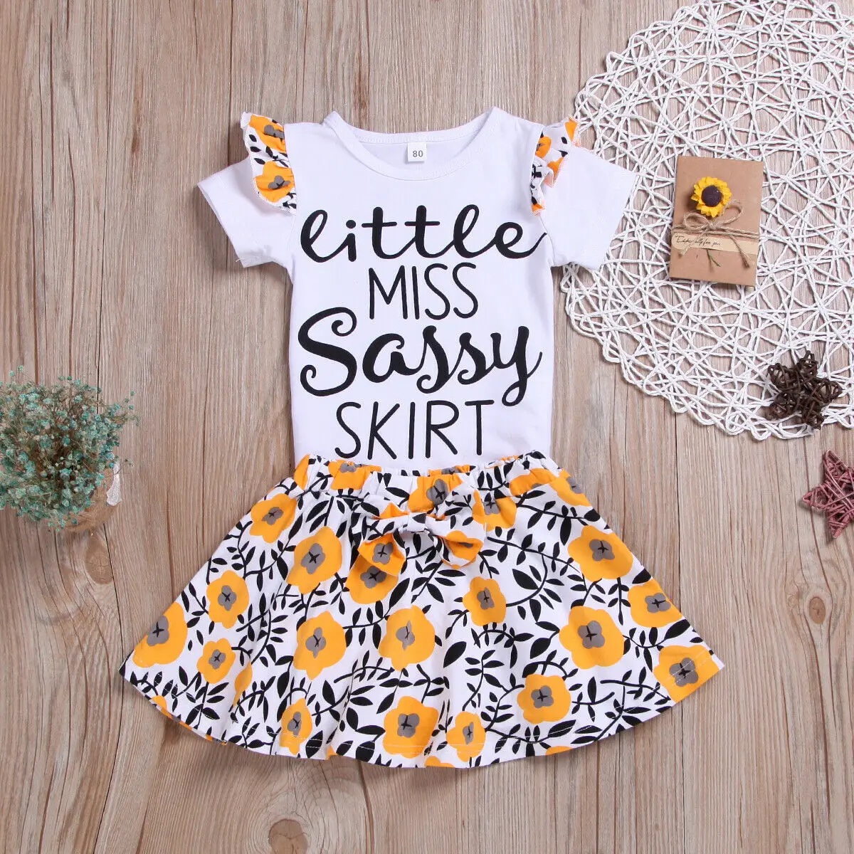 Новинка 2019 топы с короткими рукавами для новорожденных девочек ясельного