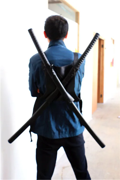 Японский нож deadpooll для косплея японский катана стальной с лезвием бесплатная