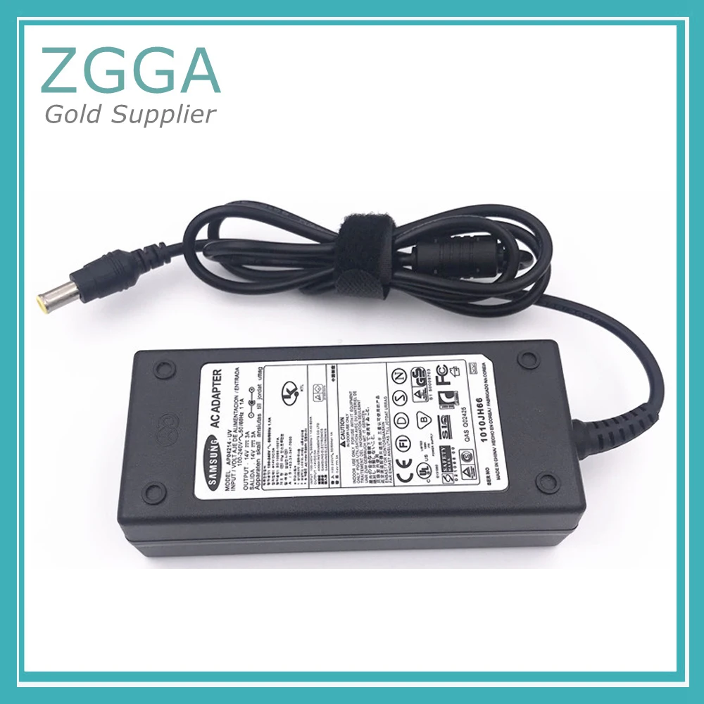 Новинка для Samsung LS27D590PSA S24E360HL источник питания USB зарядное устройство адаптер
