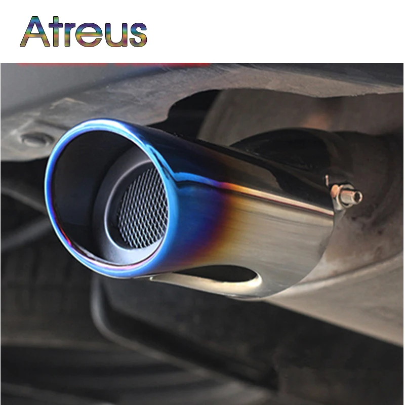 Наконечник глушителя выхлопной трубы из нержавеющей стали наконечник для Renault