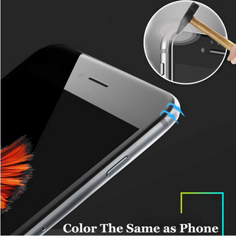 Защитное стекло закаленное с полным покрытием для iPhone 6/6S/6Plus/6S Plus|tempered glass|full cover