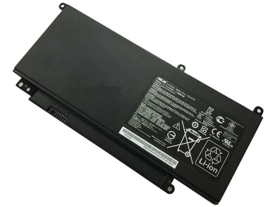 Новинка оригинальная деталь фотосессия 11 1 N750JK модель N750JV R750JK в 69 Втч