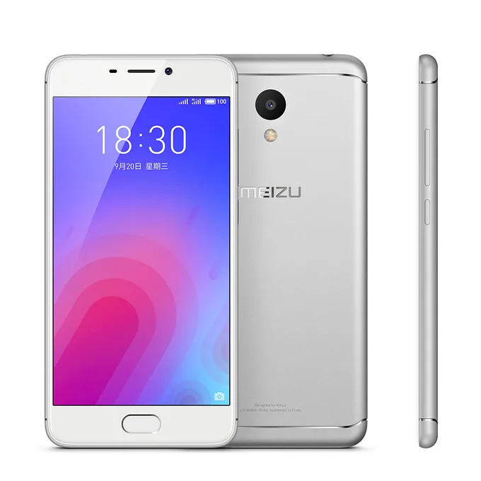 Оригинальный Meizu M6 3 ГБ ОЗУ 32 Гб ПЗУ глобальная прошивка 4G LTE MEILAN 6 мобильный