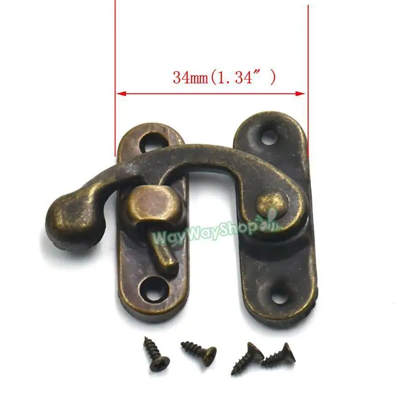25 комплектов складной чехол для сумки и кошелька 34 мм x 40 мм|bag buckle|buckle closurecraft box |