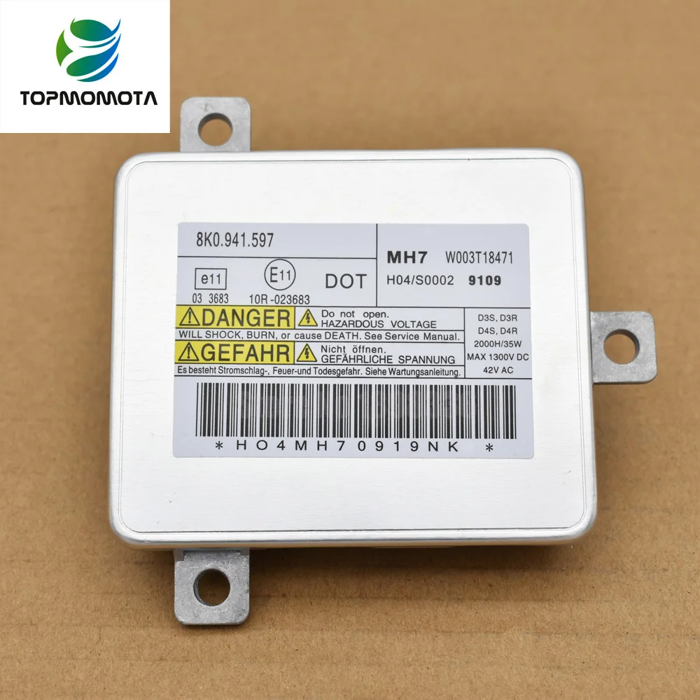 Ксеноновый балласт для VW A4 A5 A6 A8 Q7 8K0941597B 8K0941597 8K0941597F | Автомобили и мотоциклы