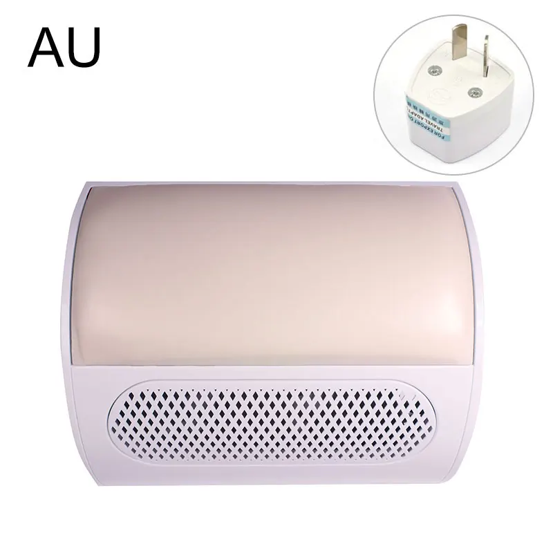 AU PLUG Kesinails мощный 36 Вт ногтей пылесборник 3 поклонников салон всасывания пылесоса ногтей маникюрные инструменты с 3 пылесборников - Цвет: AU PLUG