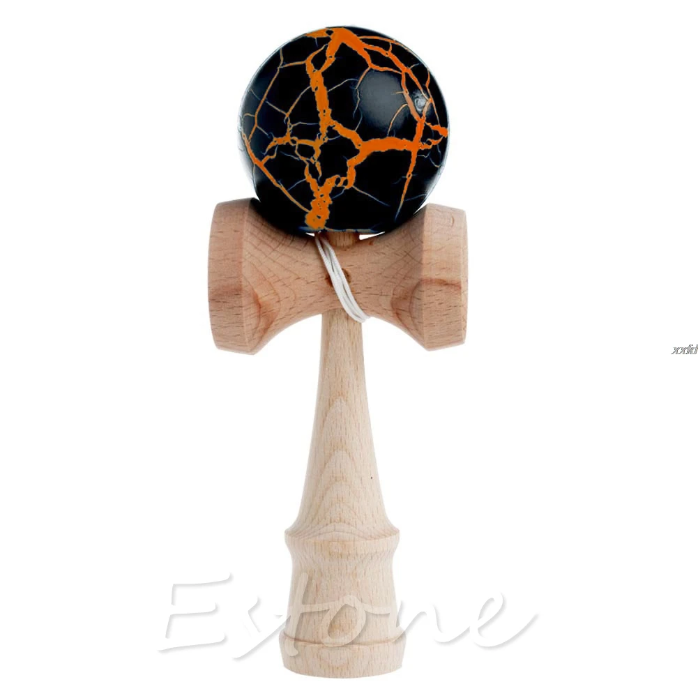 

New High Quality Safety Toy Bamboo Kendama Best Wooden Toys Kids Toy