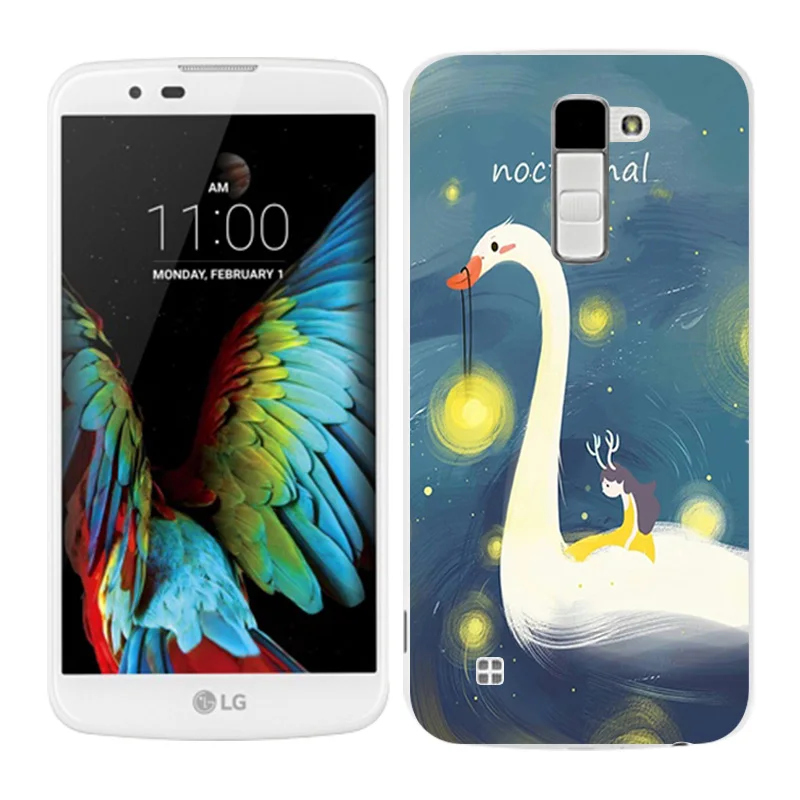 Чехлы для LG K10, чехлы, Дротика, окрашенная задняя крышка для телефона, Fundas, силиконовый чехол для K10 Lte K 10 M2 K410 K420N K430DS F670 - Цвет: 25