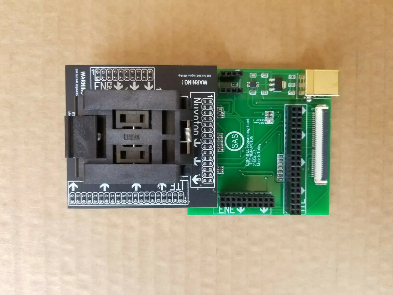 Preise ENE,ITE,Nuvoton Externe IO EG Programmierung Adapter (Für SAS Und Vertyanov V3,V2) Funktioniert Mit SAS Und Vertyanov I/O Programmierer
