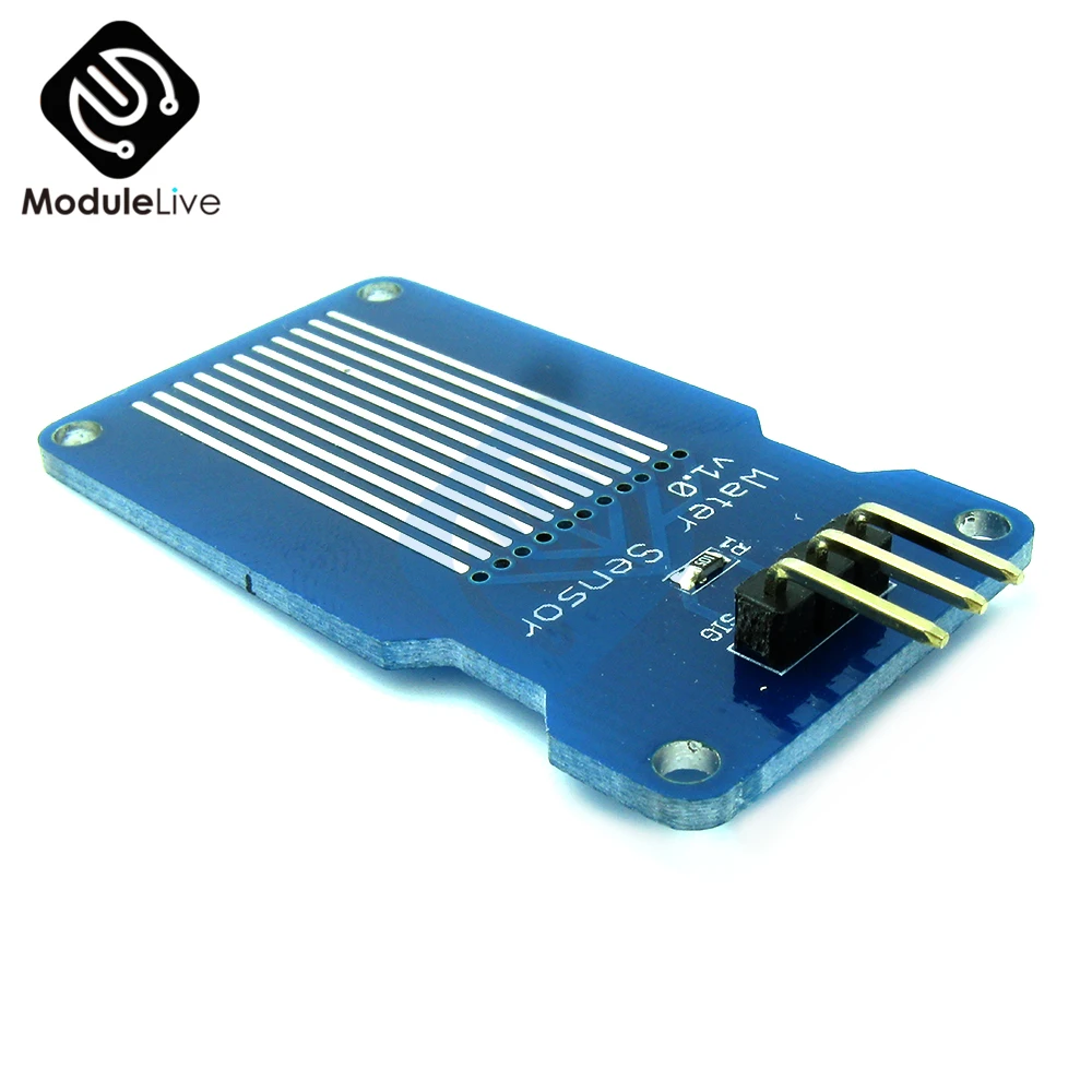 Датчик уровня воды и дождя модуль датчика глубина обнаружения платы для Arduino DC 3 В