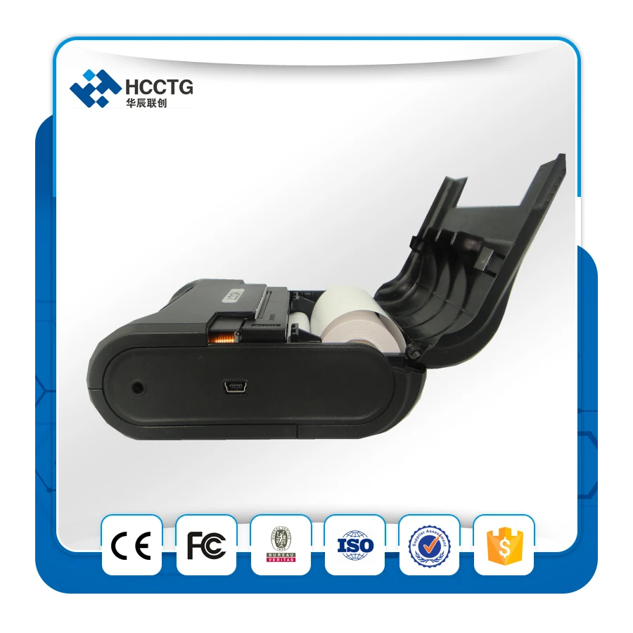 2017 Bluetooth Мини чековый принтер T7 58 мм USB матричный мобильный принтер|Принтеры| |