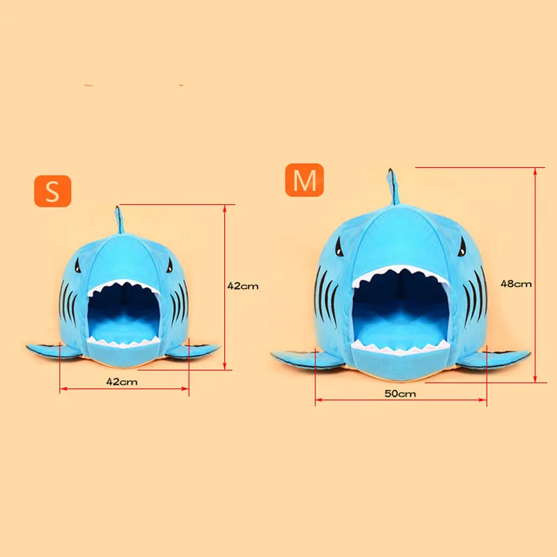 Мягкий хлопковый домик для кошки собаки кровать диван продукт маленького