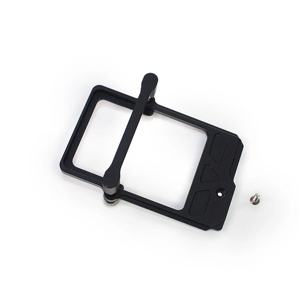 Lanparte спортивные Камера зажим держатель адаптер для GoPro Hero 5 / 6 3 осевой портативный