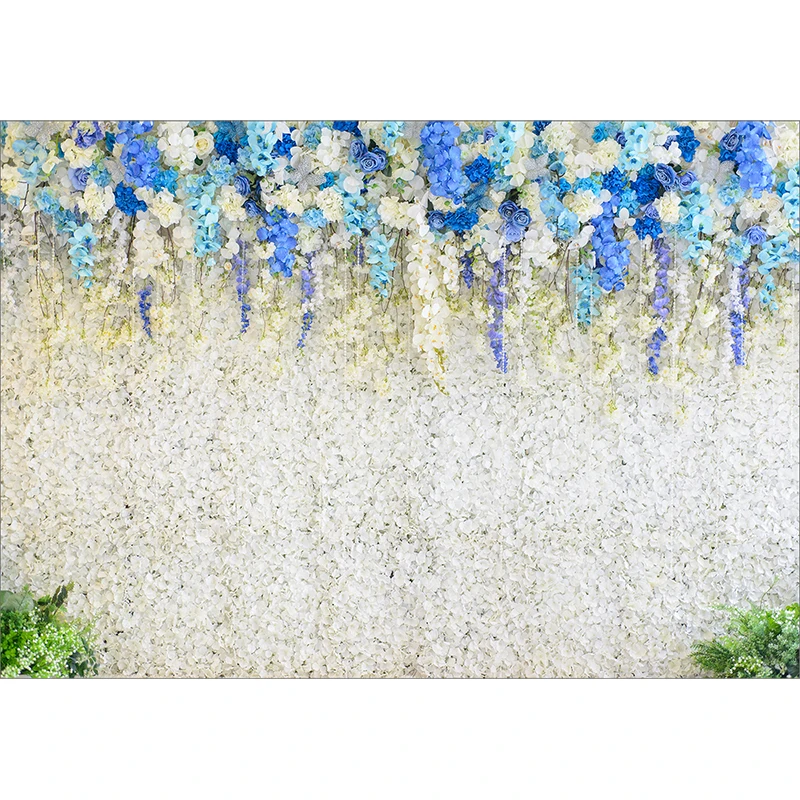 Фон для фотосъемки Allenjoy с изображением цветов на стене декор вечерние фон