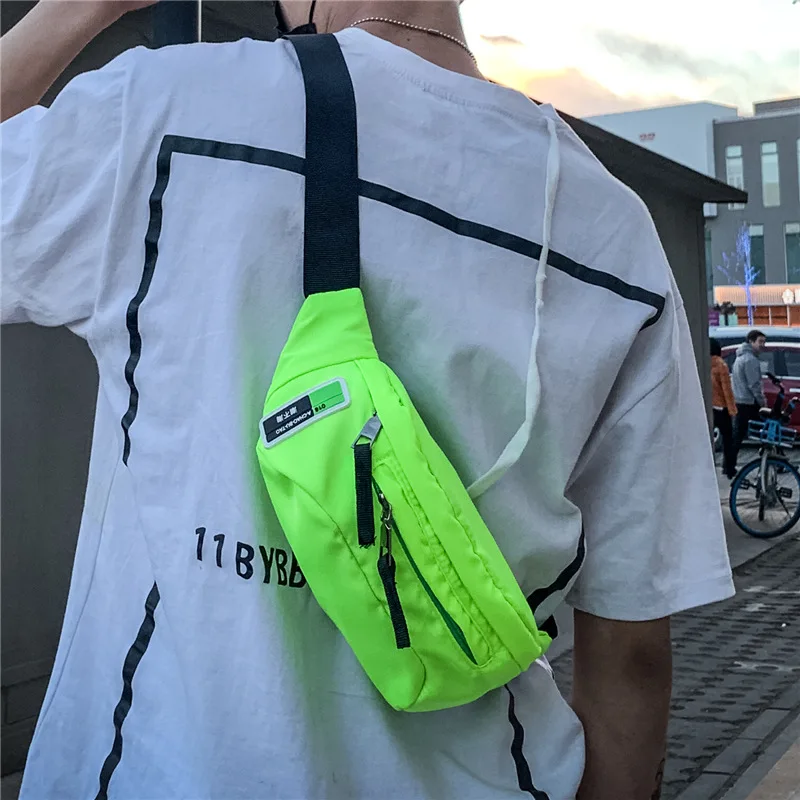 Многофункциональная Повседневная сумка в стиле хип хоп для мужчин и женщин