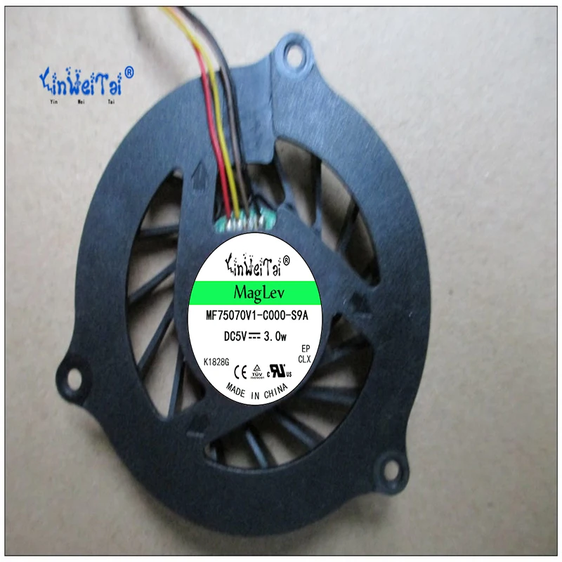 

2pcs New and original cooling fan for Acer Gateway ID49 laptop heatsink cooler AT0DG004SS0 MG75070V1-B010-S99