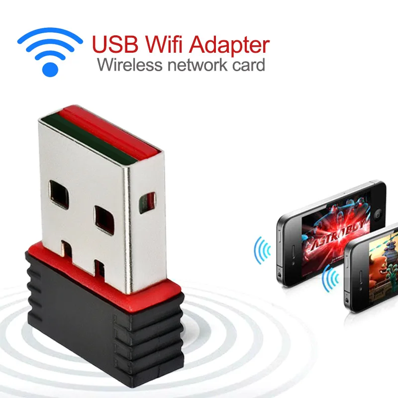 Мини 300 Мбит/с USB 2 0 WiFi беспроводной адаптер сетевой LAN карты 802 11 ngb Ralink MT7601 |
