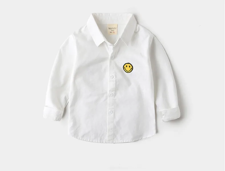 Модные клетчатые рубашки для маленьких мальчиков новый стиль полосатая детская