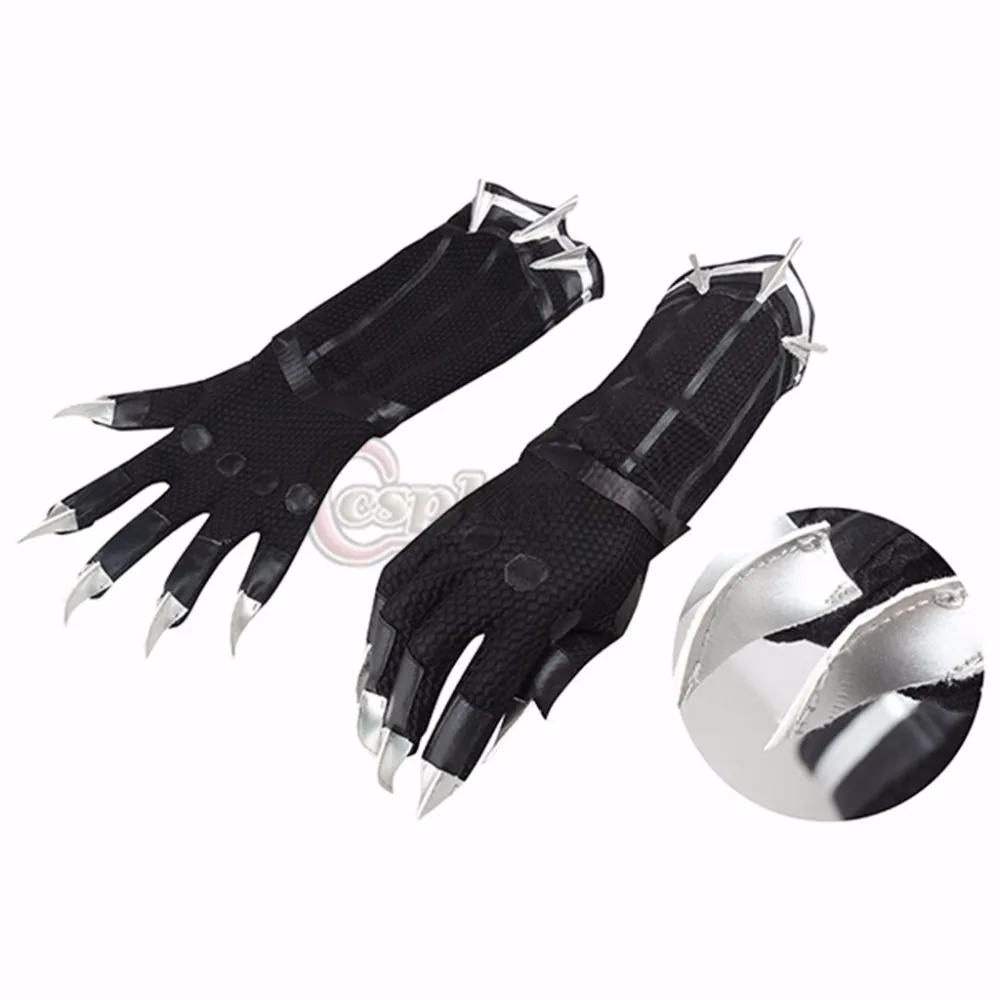 Капитан для косплея Америка 3 гражданская война взрослых крутые черные перчатки