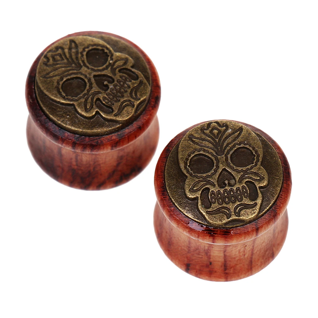 Винтажные деревянные затычки для ушей 12 30 мм|ear jewelry|jewelry eargauge ear |
