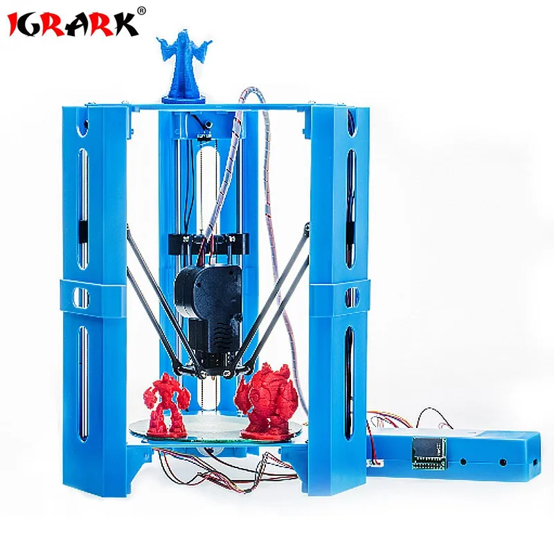 Настольный 3D принтер IGRARK высокой точности для самостоятельной сборки настольный