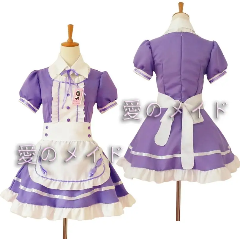 Взрослые женские костюмы на Хэллоуин сексуальный костюм французской горничной