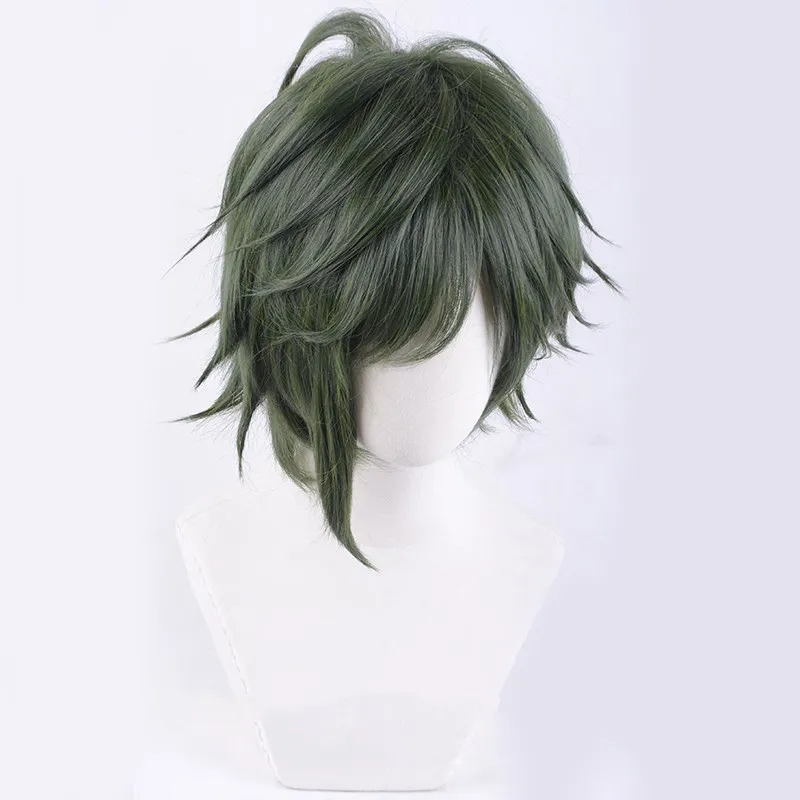 2018 парик для косплея из аниме IDOLiSH7 Seven YAMATO NIKAIDO смешанный женский короткие волосы