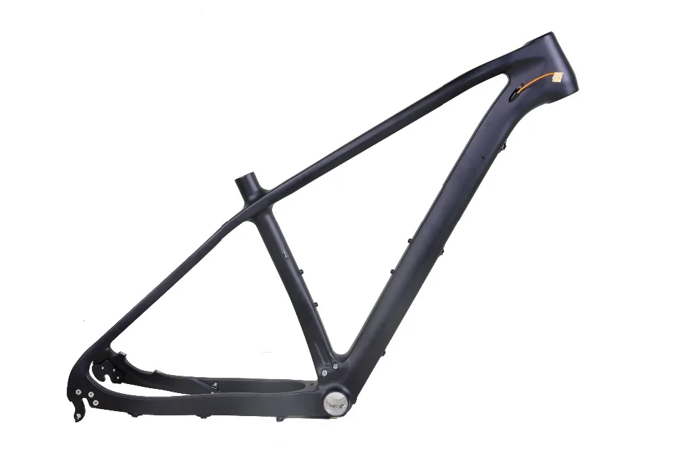 Бренд WINICE углерода mtb Рама 27.5er hardtail горный велосипед части M03 черный матовый BB92