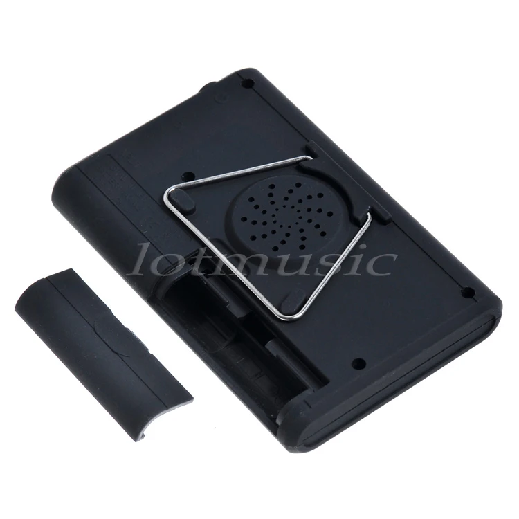 Цифровой ЖК тюнер и метрономический хроматический с захватом для гитары басов