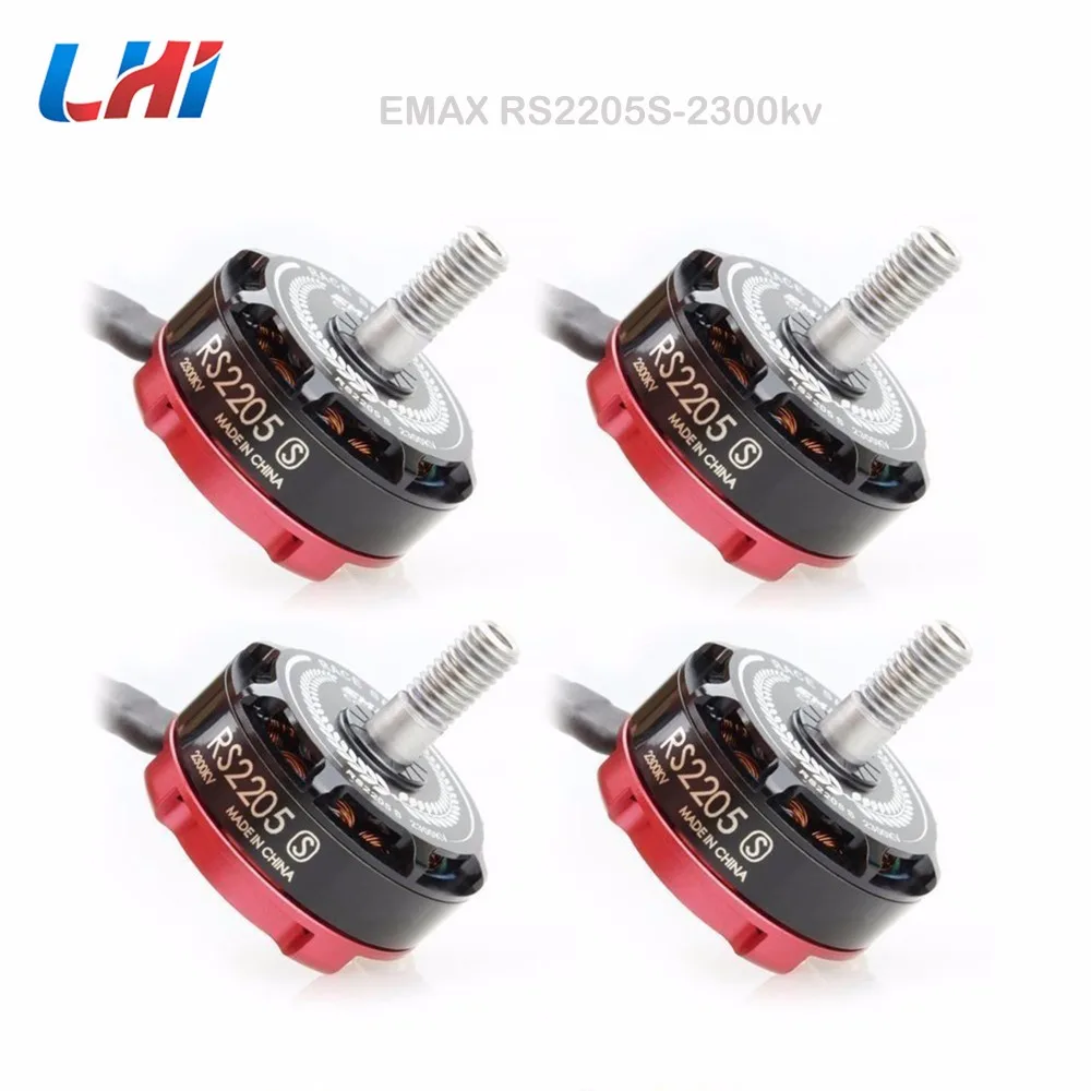 4 компл./лот оригинальный Emax RS2205S 2300KV бесщеточный двигатель для FPV Racing Quad