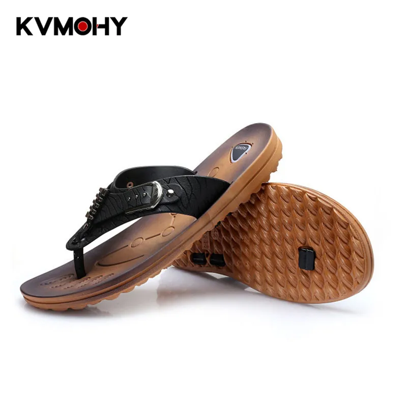 

Flip Flops Slippers Men Summer Fashion Sandals Slippers Cosplay Mens Bench Shoes Flat Heel Cosplay Flip Flops Shoe Slipper Male