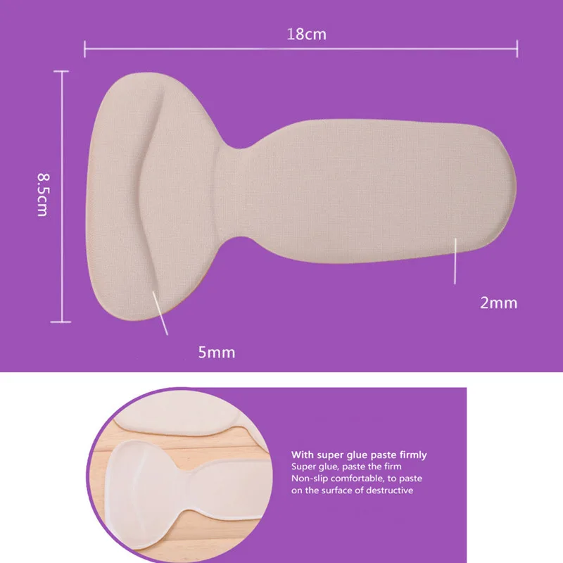 2 пары ортопедических стелек с подогревом облегчающих боль в ногах гелевых