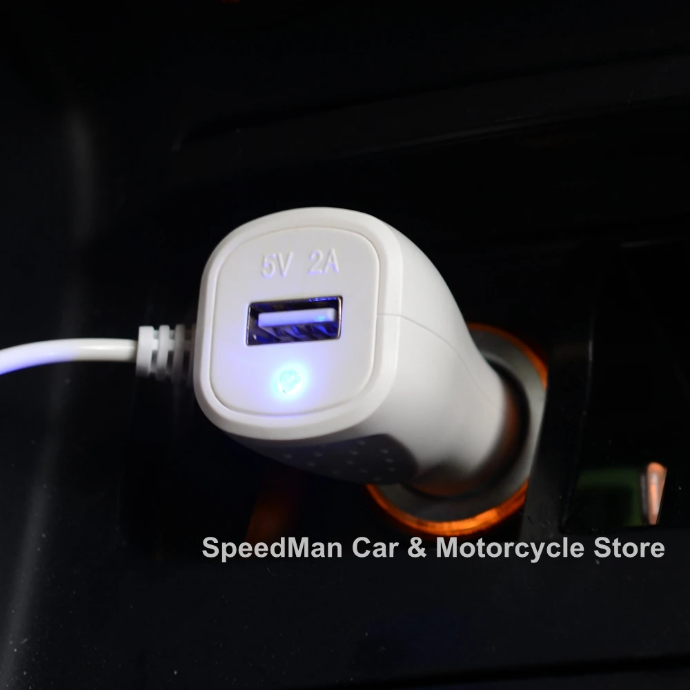 CS-541A1 DC5V/2A 10 Вт три-в-одном автомобилей на колесах Android USB Зарядное устройство
