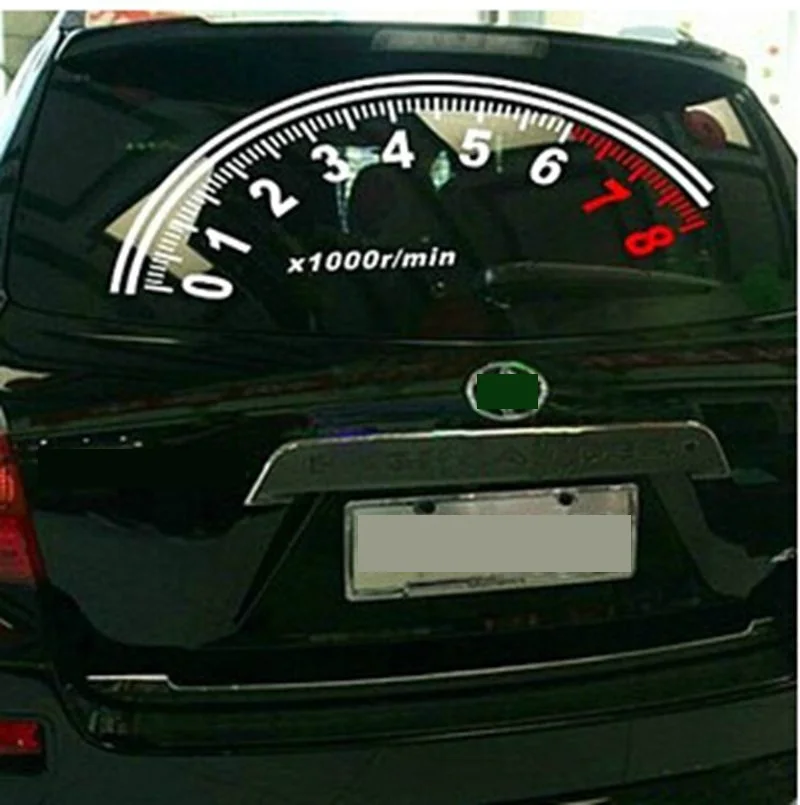 Автомобильные аксессуары наклейка на автомобиль светоотражающие Материал 60x30 см