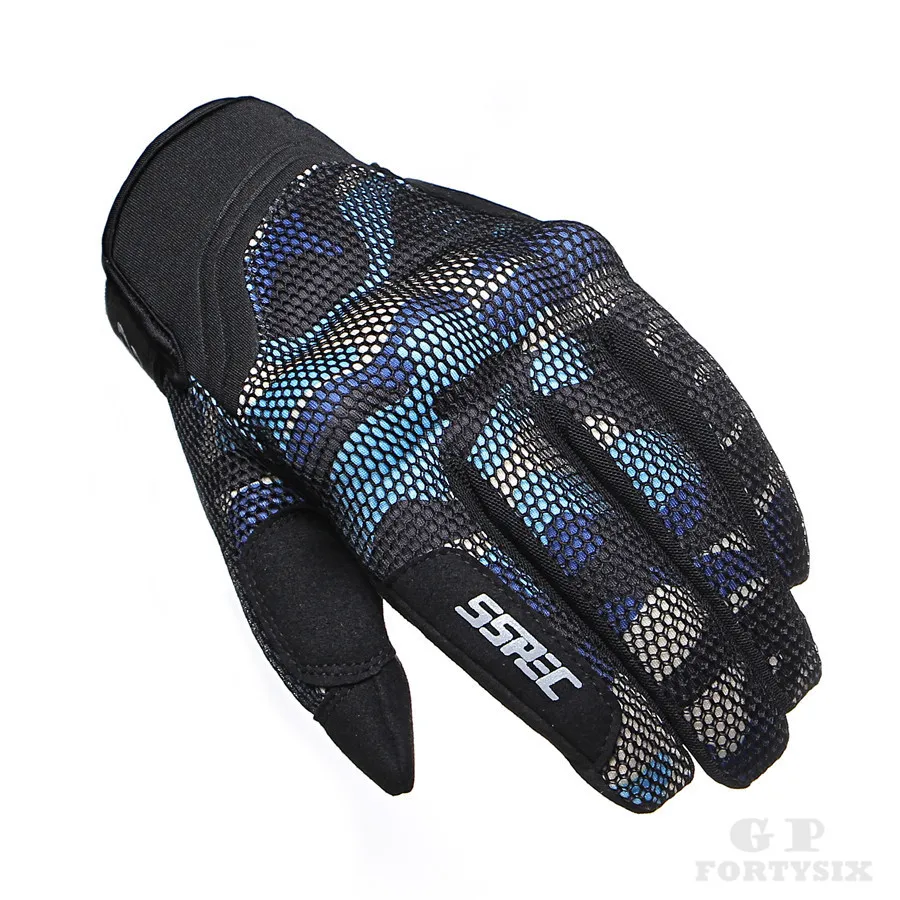 Перчатки мужские для езды на мотоцикле летние мотоциклетные гоночные перчатки с