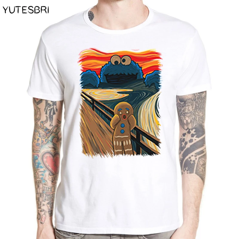 Летняя креативная Дизайнерская футболка с изображением Бэтмена Повседневная