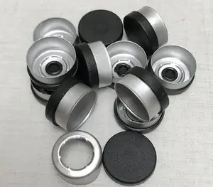 Крышка из алюминия и пластика, 13 мм, 200 шт., варианты цветов, фармацевтические пробки для обжимного стеклянного флакона, крышка из алюминиевого пластика на половину отрыва