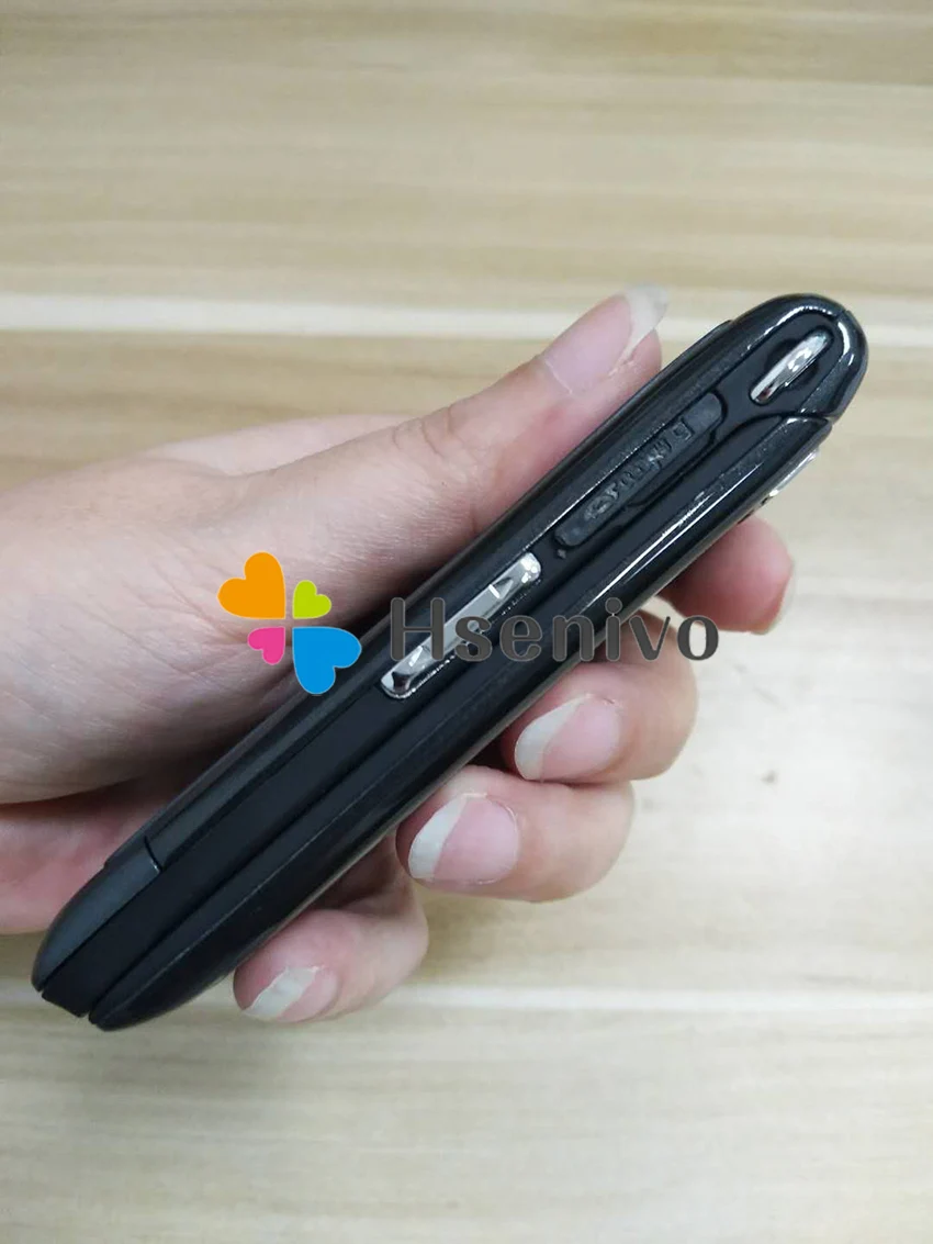 S3600 разблокированный Samsung S3600 1.3MP 2,8 дюймов GSM 2G Поддержка Русская клавиатура флип Восстановленный сотовый телефон