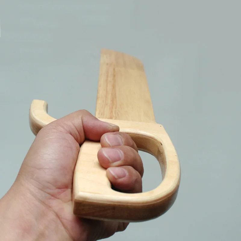 

Kung Fu Chong Chun Boxing Butterfly Twin-knife Performance Primary Training Wooden Knife Without Cutting Edge