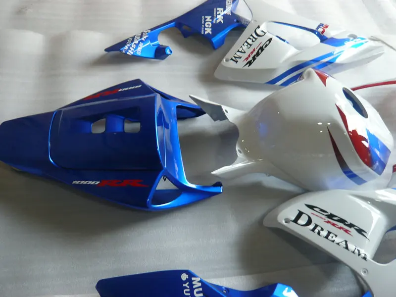 Набор обтекателей мотоцикла для HONDA CBR1000RR 06 07 CBR 1000RR 1000 RR 2006 2007 ABS красный белый